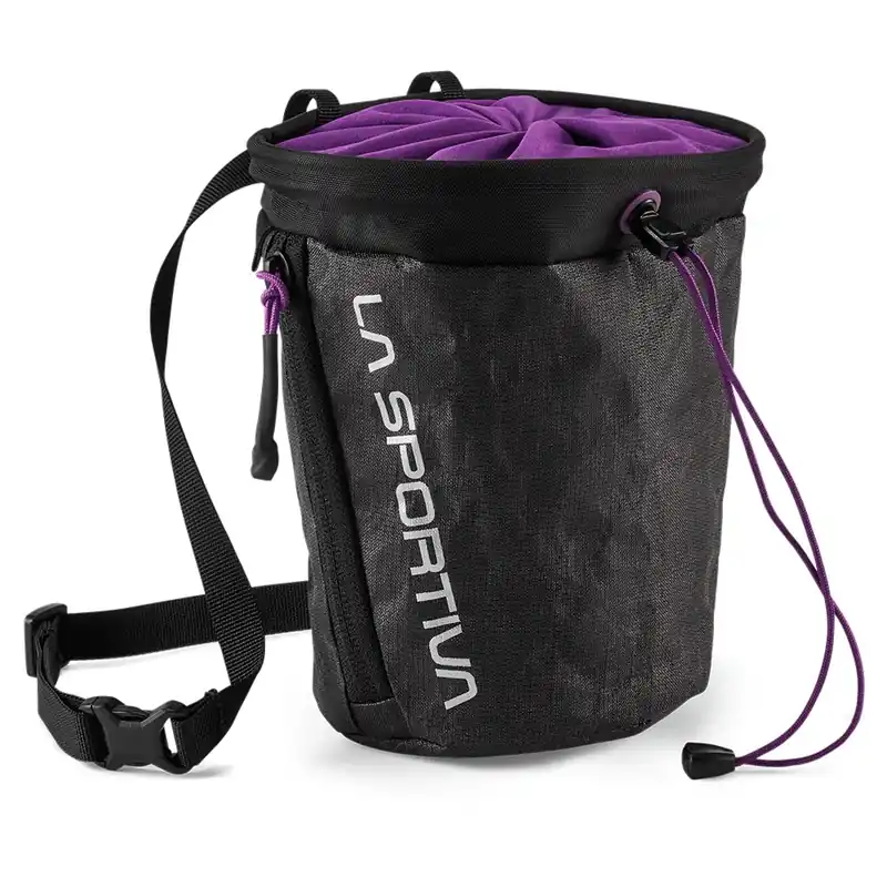 Pofzak La Sportiva Challenger Chalk Bag black Lage Prijs