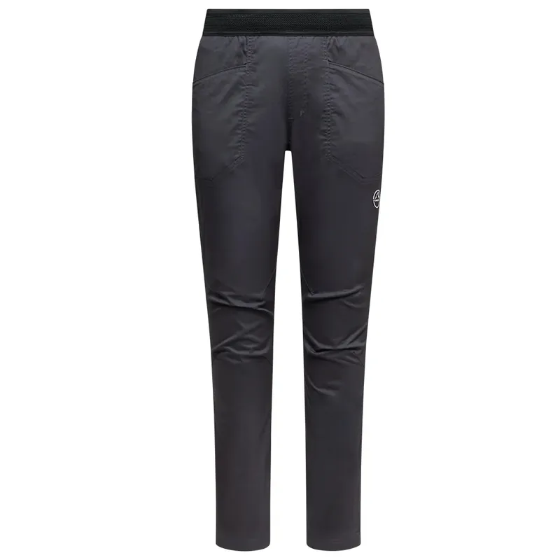 Gereduceerde Prijs Herenbroek La Sportiva Roots Pants onyx/chalk XXL