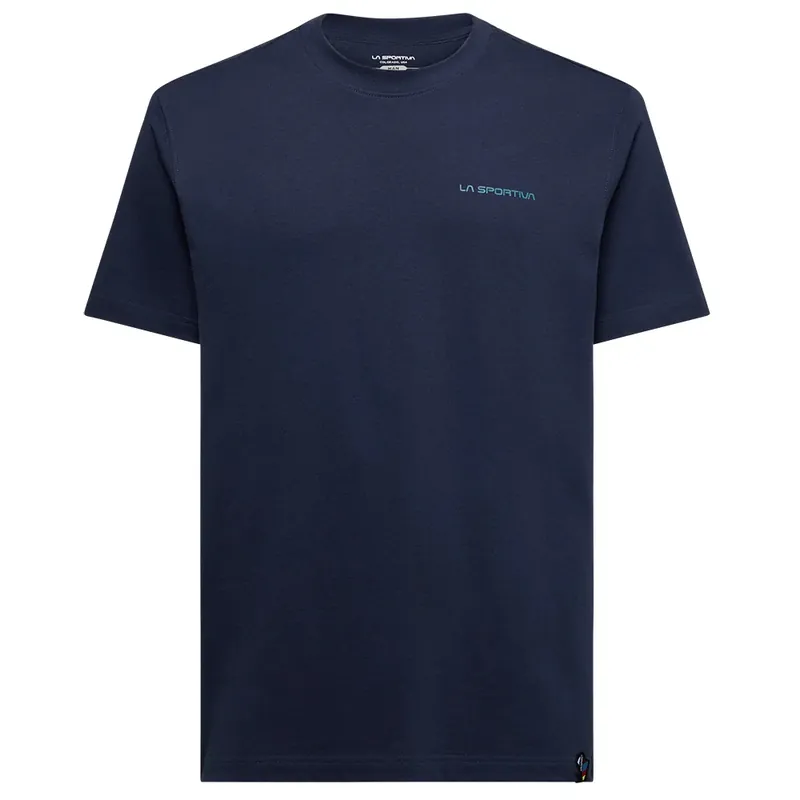 Hoge Kwaliteit Heren T-shirt La Sportiva Psychotomic night sky/lake S