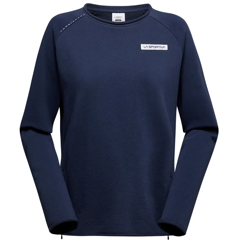 Dames T-shirt La Sportiva Tufa Sweater night sky_b46b46 S Lage Prijs