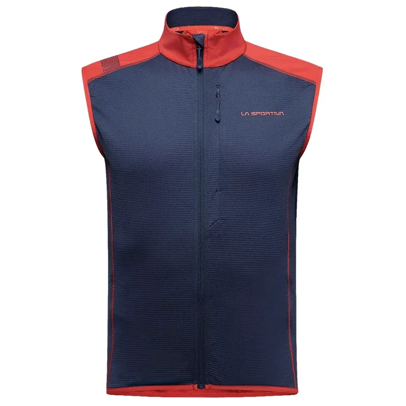 Direct Verzonden Herenvest La Sportiva EXISTENCE VEST night sky/mountain red S