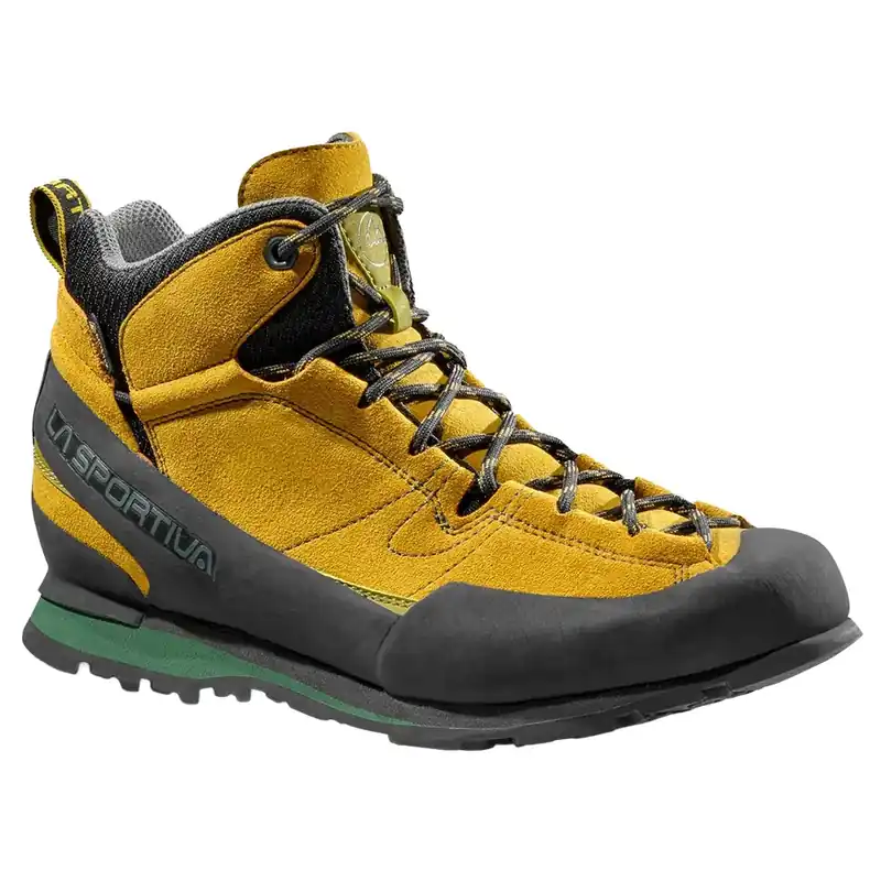 Heren enkellaars La Sportiva Boulder X Mid GTX savana/alpine 37.5 Nu Kopen