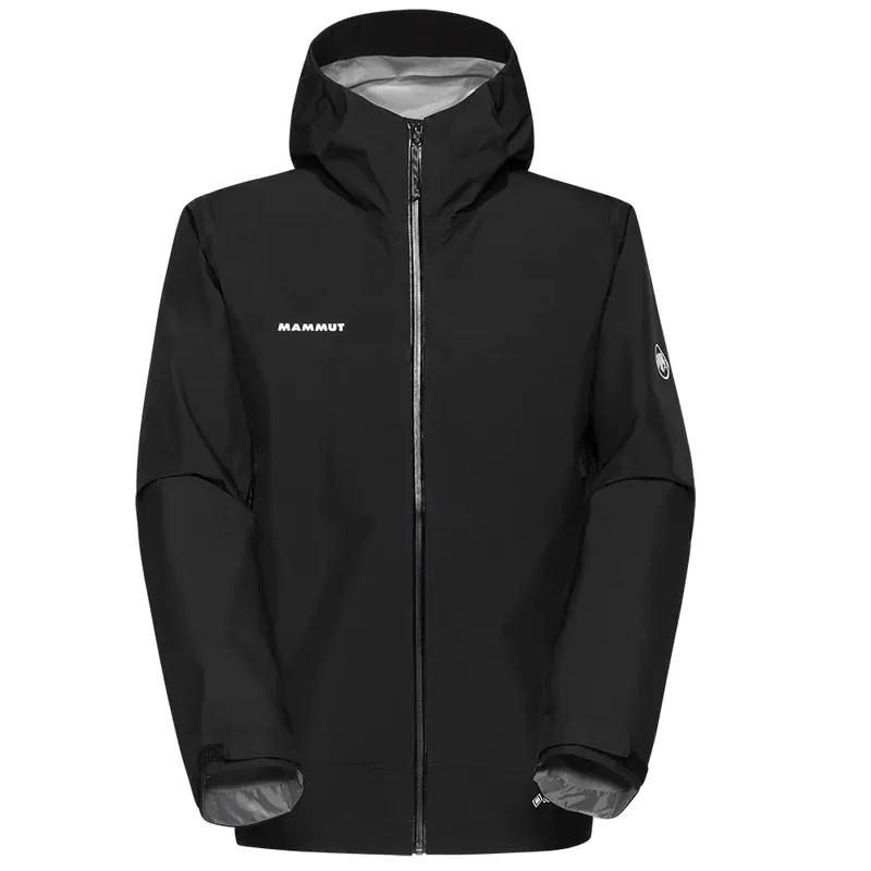 Herenjas Mammut Crater Light HS Hooded black M Betaalbaar
