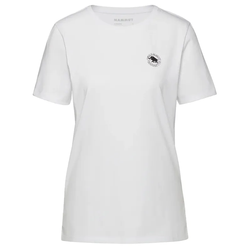 Laatste Versie Dames T-shirt Mammut Core T-Shirt Garantie white S