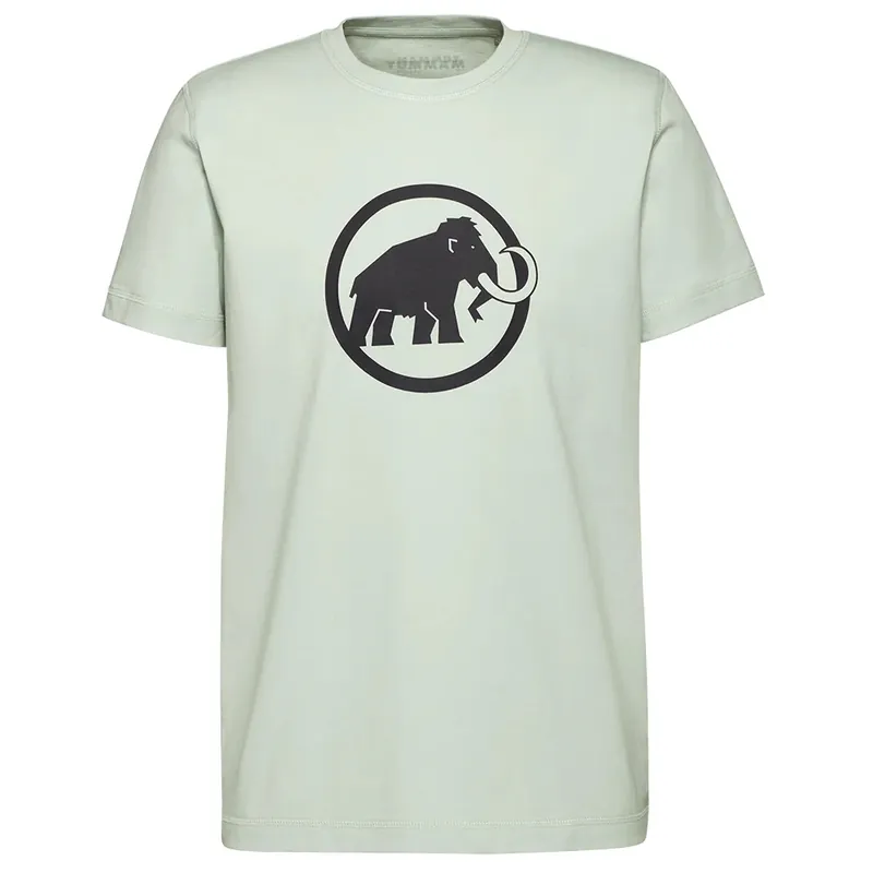Heren T-shirt Mammut Core T-Shirt Classic silver sage M Koop Vandaag