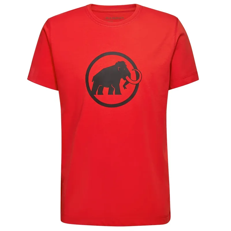 Heren T-shirt Mammut Core T-Shirt Classic mammut red S Direct Beschikbaar