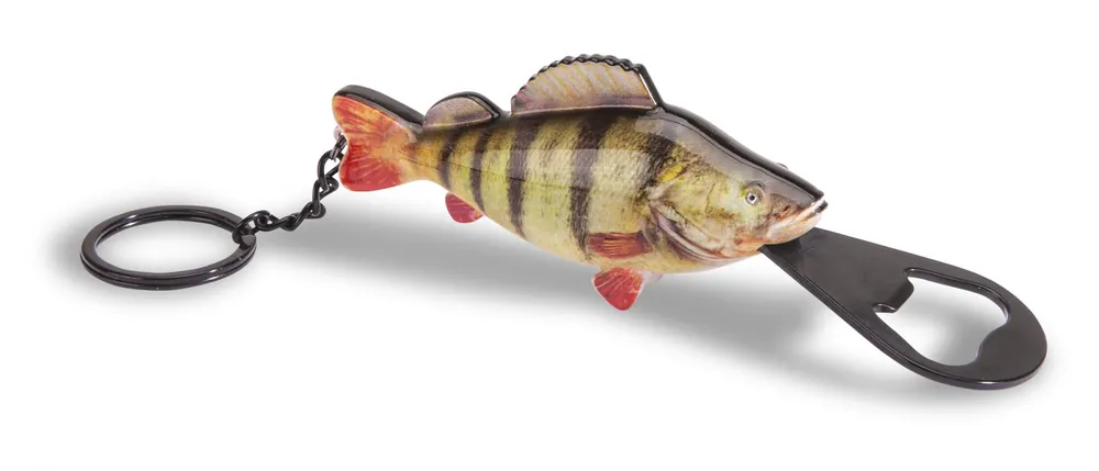 Doiyo S'zuki Beauty Perch-Barsch Flesopener Sleutelhanger Bestseller