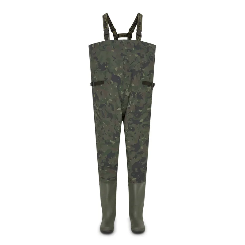 Trakker N2 Camo Wader Waadpak 41-42 Finale Uitverkoop
