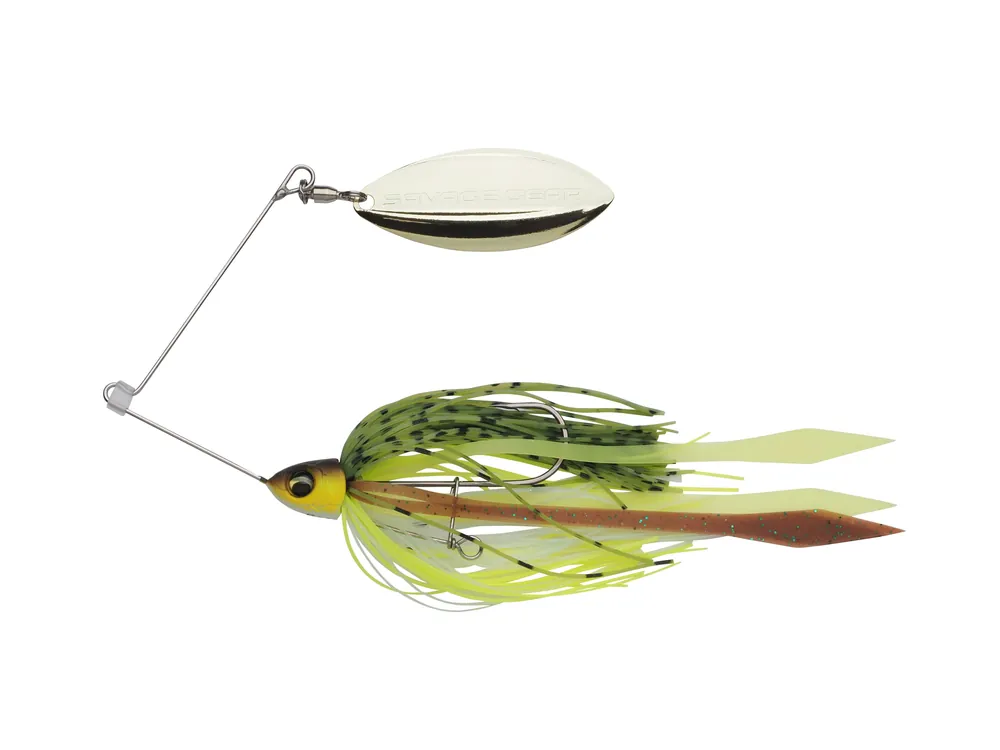 Express Levering Savage Gear Da Lil Bush S Spinnerbait 11cm (10g) Ayu