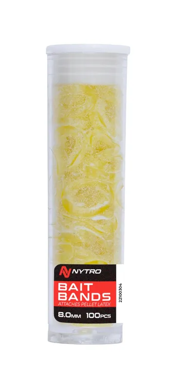 Nytro Latex Bait Bands (100 Stuks) 2.5mm Korting