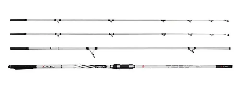 Penn Tidal XT Twin Tip 453 Strandhengel 4.5m (225g/350g) Laatste Versie
