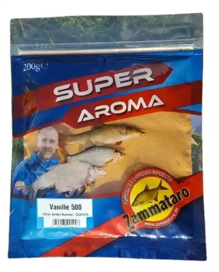 Zammataro Vanille 500 Aroma Lokvoer (200g) Laatste Versie