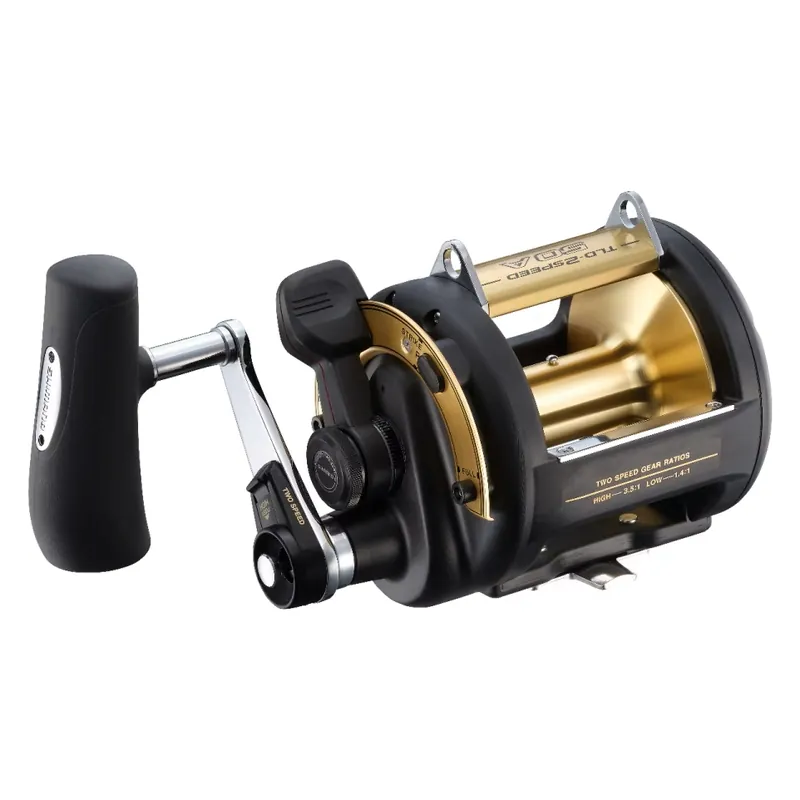 Korting Shimano TLD II A 50lb 2-speed LRS Reel RH