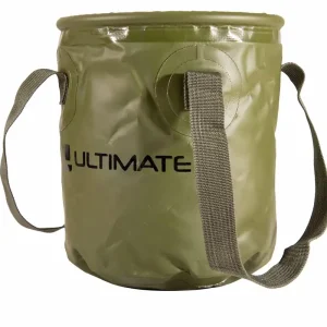 Direct Verzonden Ultimate Foldable Bucket Green (5L)
