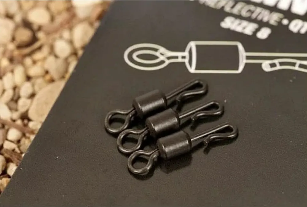 Korda QC Swivel Size 8 (10 stuks) Hete Deal
