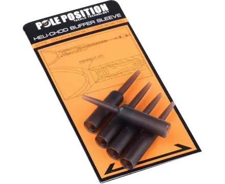 Pole Position Heli-Chod Buffer Sleeve Muddy Silt Must-Have