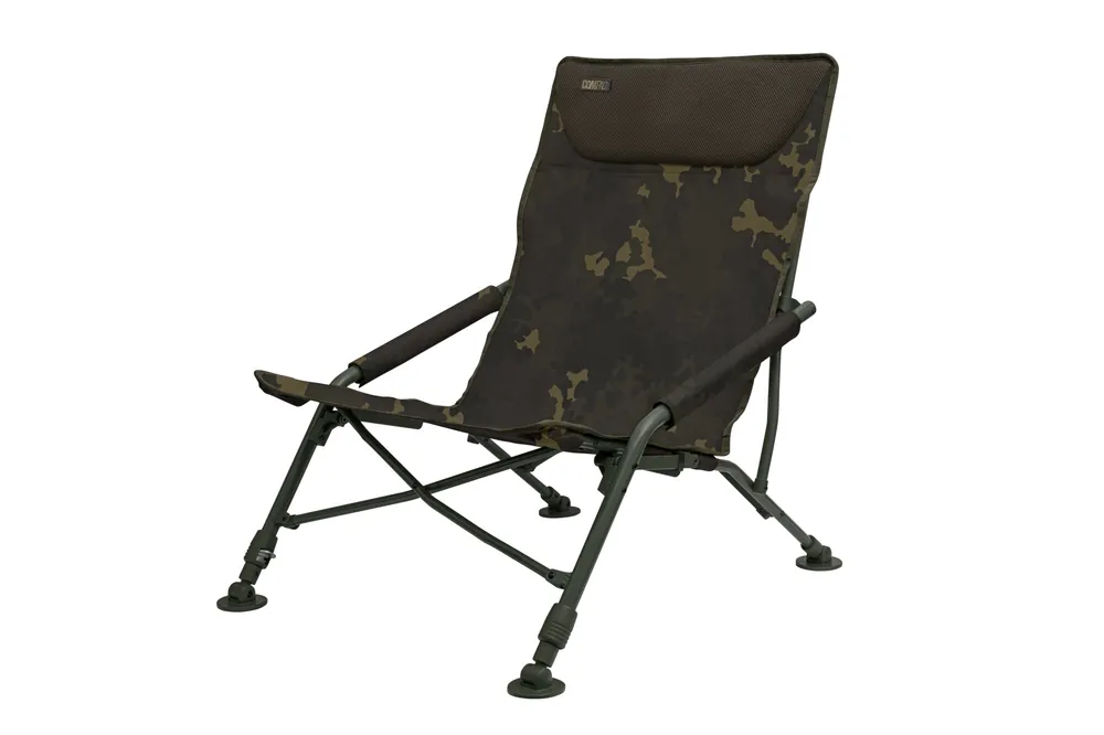 Shop Nu Korda Compac Low Chair Dark Kamo