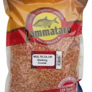Beperkte Voorraad Zammataro Multi Color Sinking Crumb Lokvoer (800g)