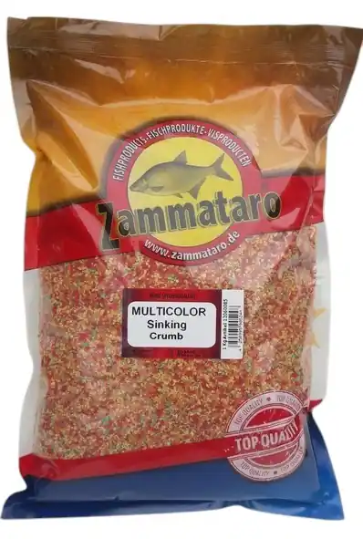 Beperkte Voorraad Zammataro Multi Color Sinking Crumb Lokvoer (800g)