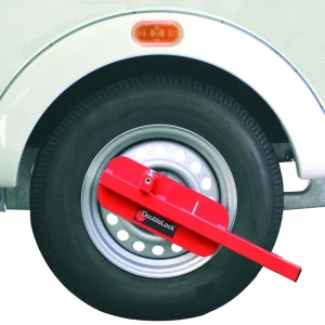 Doublelock Compact Buffalo Red SCM Wielslot Direct Verzonden