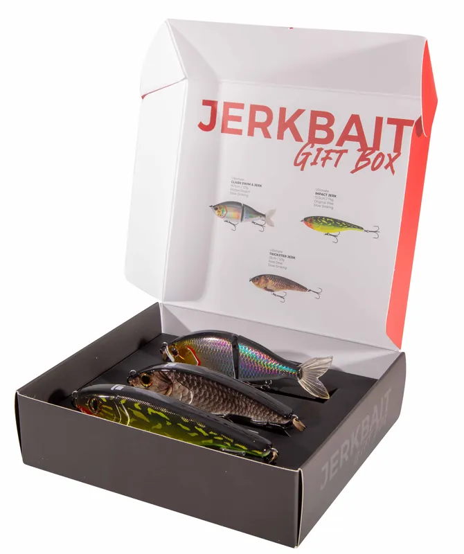 Bestel Nu Ultimate Jerkbait Gift Box (3pcs)