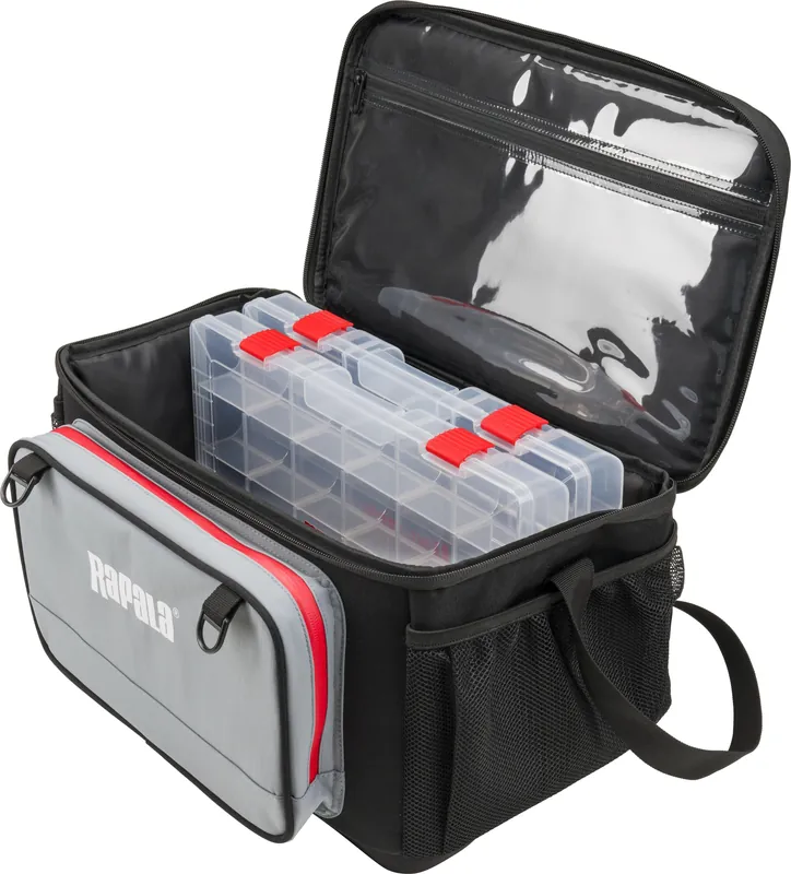 Bestel Nu Rapala Countdown Tackle Bag Vistas (Incl. 2 Tackleboxen)