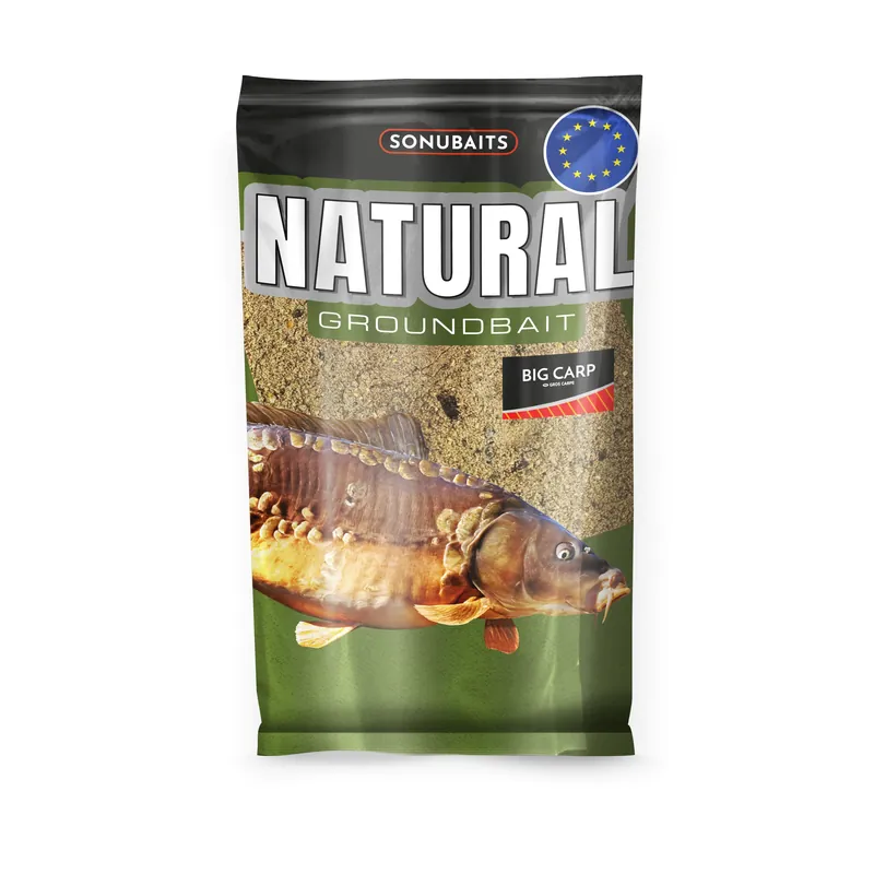 Sonubaits Natural Big Carp Lokvoer (1kg) Finale Uitverkoop