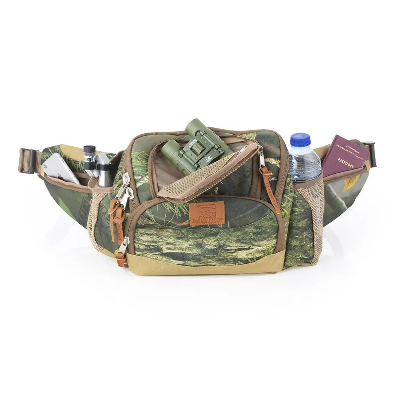 MacGyver Waistbag Camouflage Lage Kosten