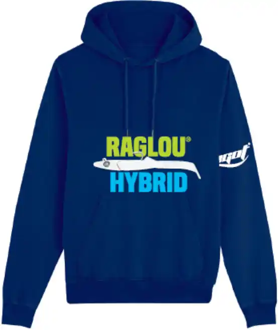 Laatste Kans Ragot Raglou Hybrid Hoodie L