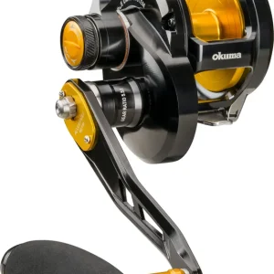 Shop Nu Okuma Tesoro LD Jigging Zeevis Reel TLJ-2000NLA LH