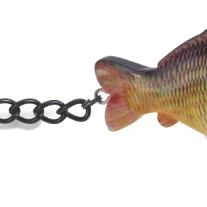 Gecertificeerd Anaconda Beauty Common Carp Sleutelhanger