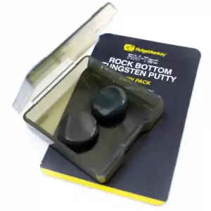RidgeMonkey Rock Bottom Tungsten Putty Twin Pack Populair