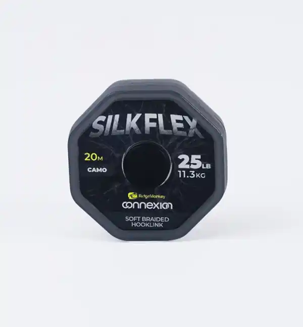 Superprijs RidgeMonkey Connexion SilkFlex Soft Braid