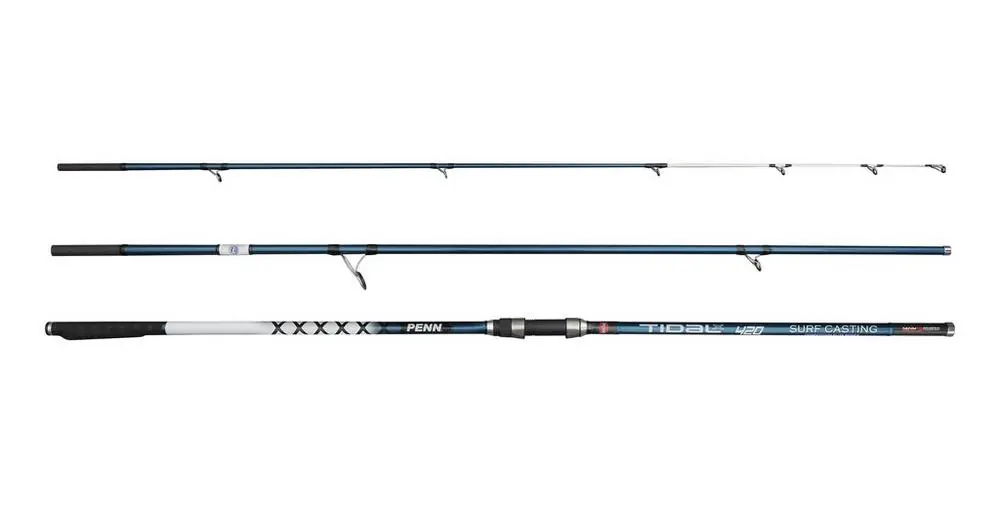 Penn Tidal X K-Hybrid Sensitip Strandhengel (3-Delig) 4.20m 100-300g Hete Deal