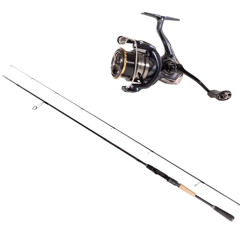 Hete Deal Grayton Apex Jigger Combo Grayton Apex Jigger 2.40m 7-25g + Grayton GXT2 3000