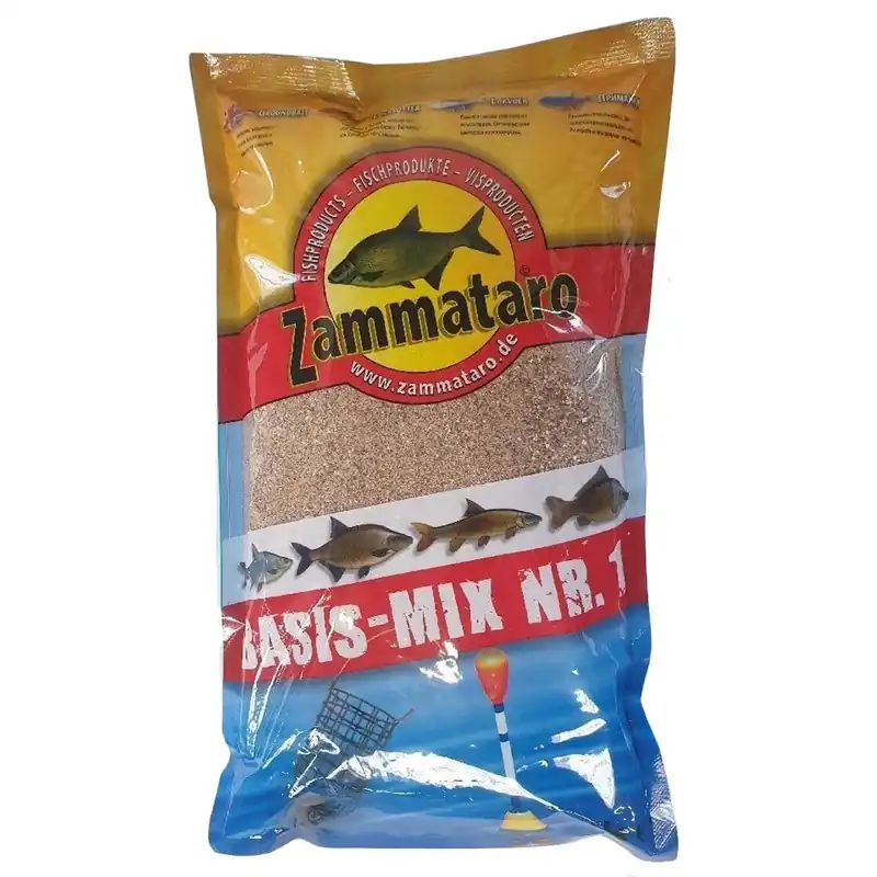 Lage Prijs Zammataro Basis Mix Nr.1 Lokvoer (1kg)