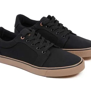 Seizoensaanbieding Fox Black Canvas Schoenen 46 (UK 12)