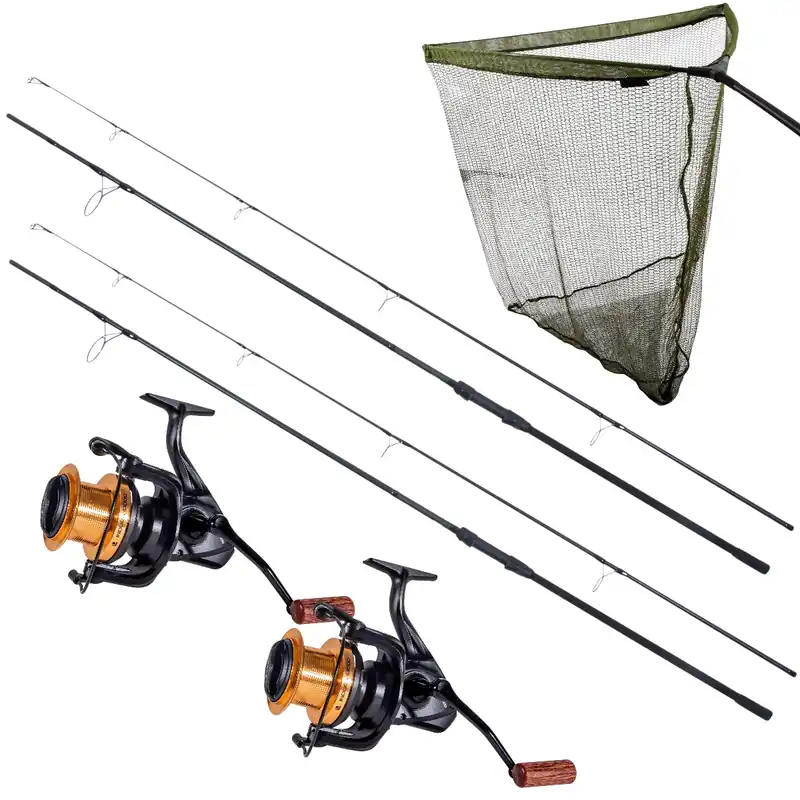 Gereduceerde Prijs Ultimate Indura Gold Carp Set 10ft (3lb)