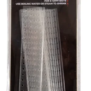 Betrouwbaar Ultimate Boilie Armor Krimpkous (10 Vellen) Small (8-12mm)