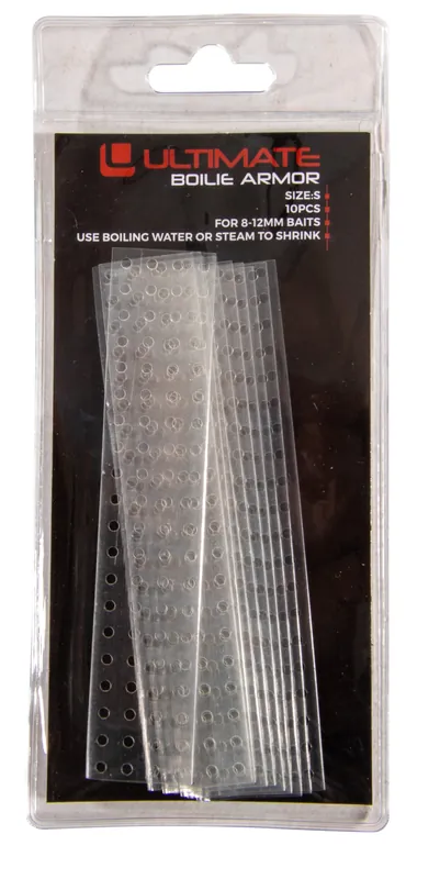 Betrouwbaar Ultimate Boilie Armor Krimpkous (10 Vellen) Small (8-12mm)