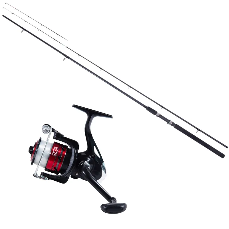 Uitverkoop Catchmax Feeder Combo Hengelset 3.00m (20-60g)