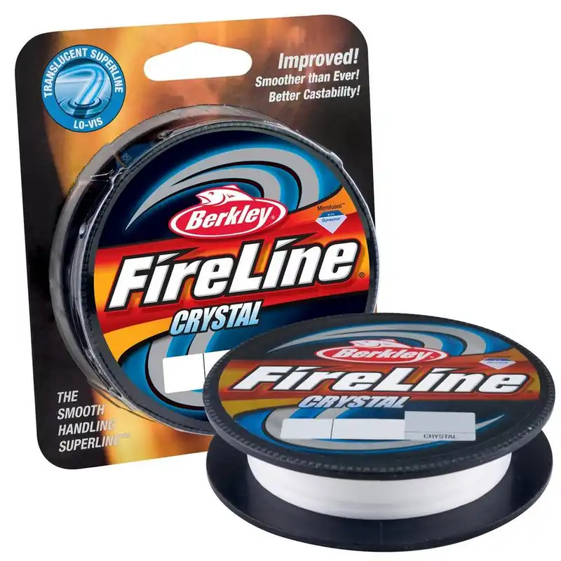 Nieuw Berkley FireLine® Fused Original Gevlochten Lijn Crystal 1800m 0.15mm (8.3kg)