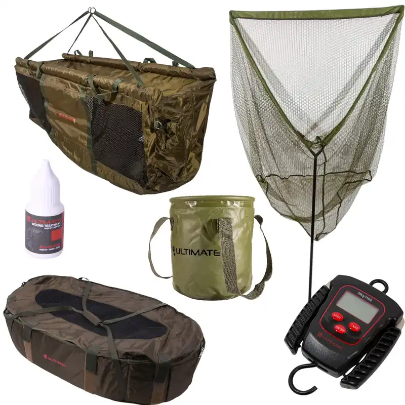 Ultimate Complete High End Carp Care Landing & Weigh Set Veilige Betaling