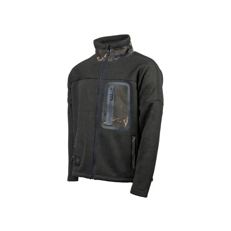 Bestel Nu Nash ZT Nordic Fleece Zipped Jumper M