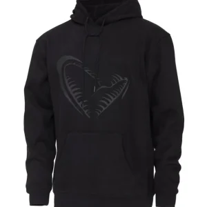 Uitverkoop Savage Gear Jaw Hoodie Black M
