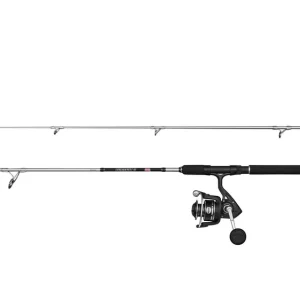 Betrouwbaar Penn Pursuit V Spinning Zeevis Hengelset 2.40m (80-120g) 4000T