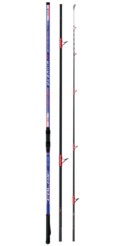 Rechtstreeks Van De Fabrikant Colmic Oceania F-7 Strandhengel 5.00m (100-400g) (3-Delig)