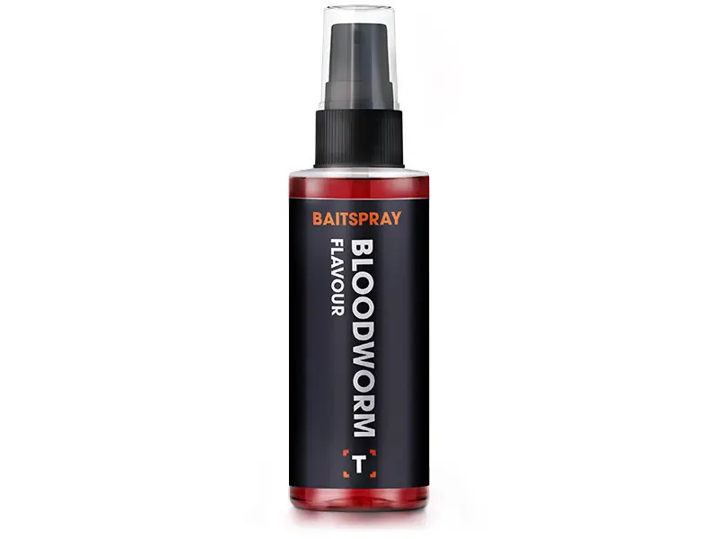 Tijgernotenkopen Bloodworm Baitspray (50ml) Flitsaanbieding