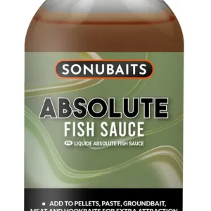 Goedkoop Sonubaits Absolute Fish Sauce (200ml)