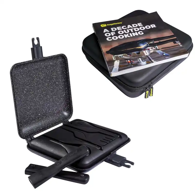 Ridgemonkey Connect Sandwich Toaster XL 10th Anniversary Limited Edition Alleen Vandaag